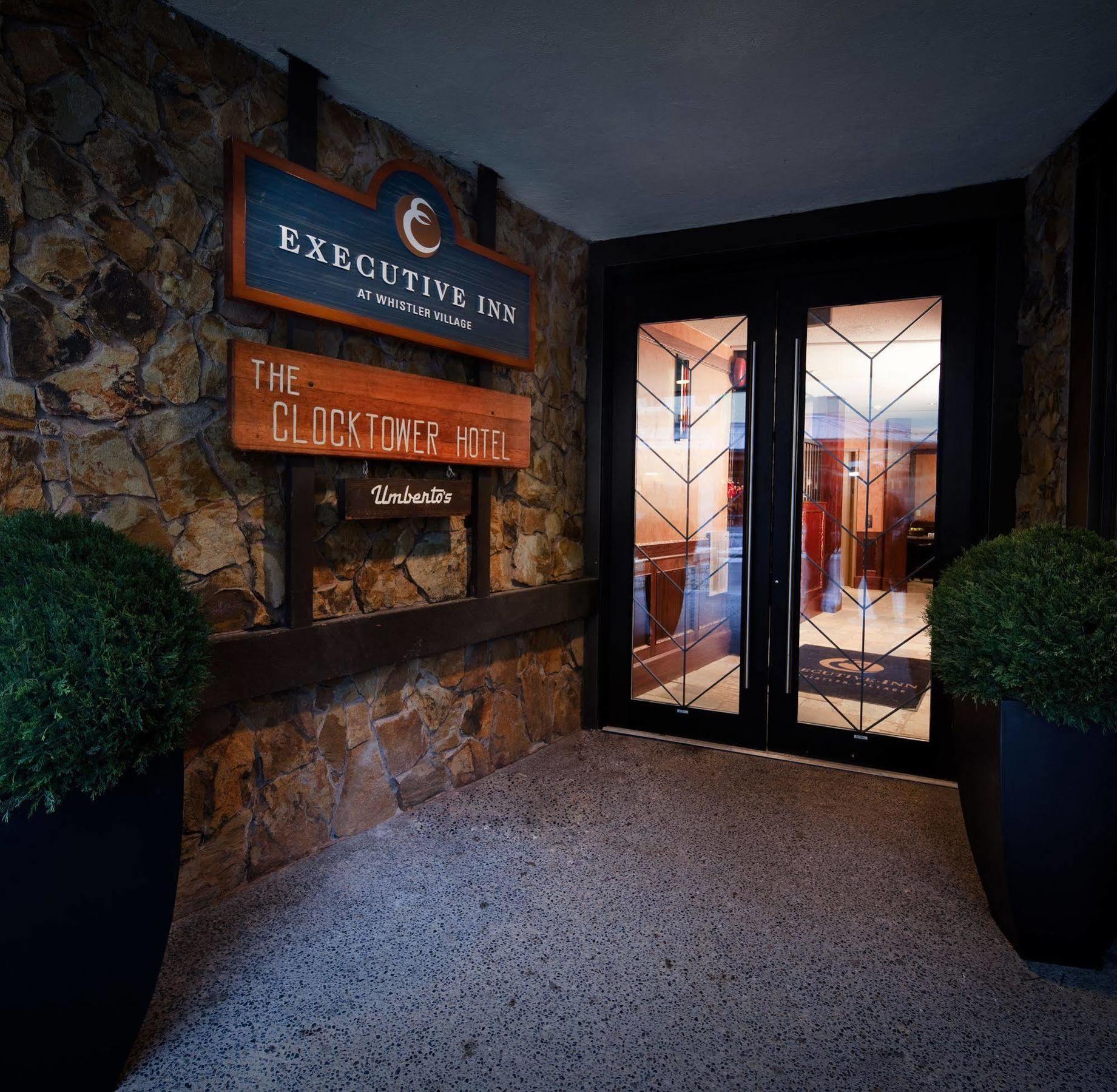 Executive Inn Whistler Exteriör bild